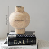 Load image into Gallery viewer, Vintage-Style Distressed Ceramic Vase