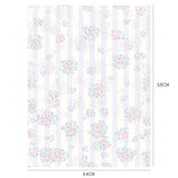 Load image into Gallery viewer, 10pcs Elegant Floral Bouquet Wrap Paper (44x58cm)