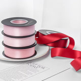 Load image into Gallery viewer, Double-faced Silk Ribbon (2.5cmx20Yd)