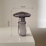 Load image into Gallery viewer, Mini Glass Mushroom Flower Vase