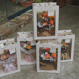 Load image into Gallery viewer, 10pcs Floral Gift Bags with Transparent Windows