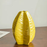 Load image into Gallery viewer, Lemon-shaped Decorative Ceramic Vase