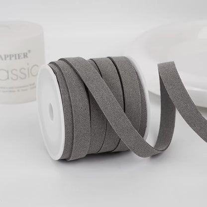 Faux Suede Gift Ribbon (1cmx5Yd)