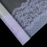 Load image into Gallery viewer, 20pcs Lace Matte Cellophane Wrap for Bouquets (58x58cm)