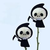 Load image into Gallery viewer, 5 Sets Felt Safety Eyes Halloween Floral DIY Material Kit