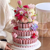 Load image into Gallery viewer, 500-Slot Money Roll for Money Cake Money Gifts