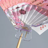 Load image into Gallery viewer, Transparent Shell Clips for Money Bouquet