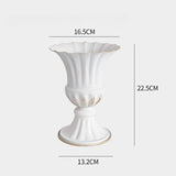 Load image into Gallery viewer, Vintage Detachable Metal Trumpet Vase