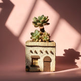 Load image into Gallery viewer, Cute Ceramic Mini House Succulent Planter