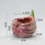 Load image into Gallery viewer, Creative Fig-shaped Mini Ceramic Plant Pot