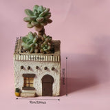 Load image into Gallery viewer, Cute Ceramic Mini House Succulent Planter