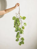 Load image into Gallery viewer, 35" Artificial Monstera Hanging Garland