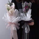 Load image into Gallery viewer, 40pcs Diamond Heart Bouquet Packing Bags