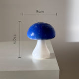 Load image into Gallery viewer, Mini Glass Mushroom Flower Vase