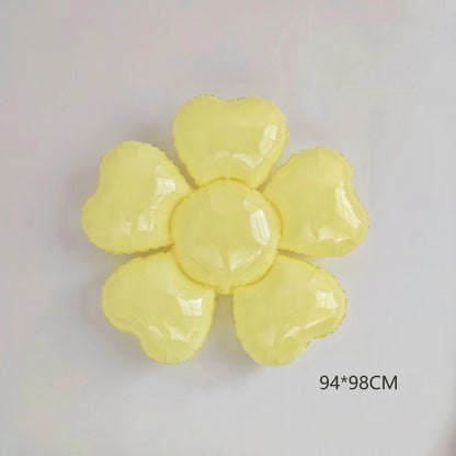 Large Daisy Flower Foil Party Balloons