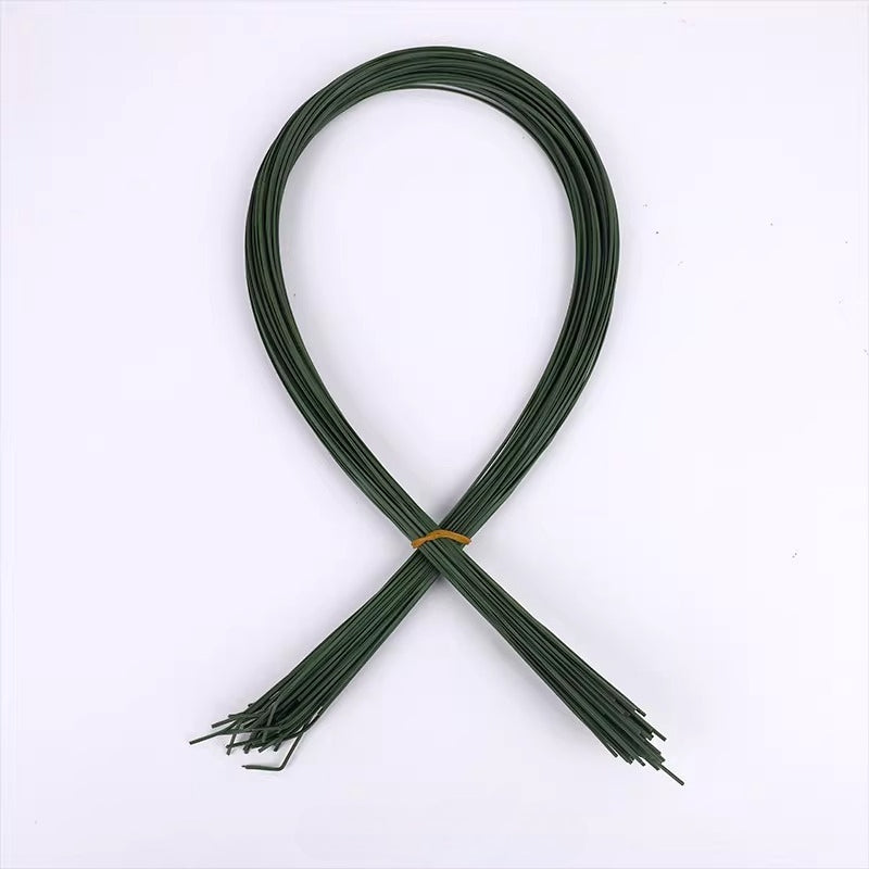 Flexible Artificial Steel Grass for Bridal Bouquets