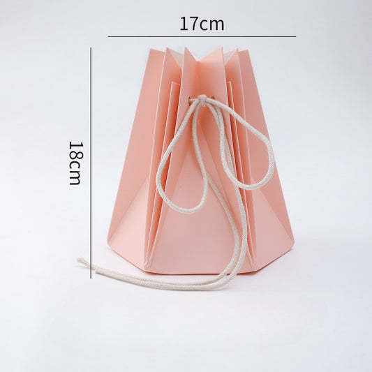 مزهرية زهور ورقية مقاومة للماء برباط سحب (10 قطع)