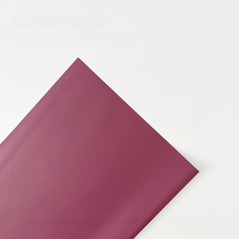 20 feuilles de papier fleuriste mat uni (56x56 cm)