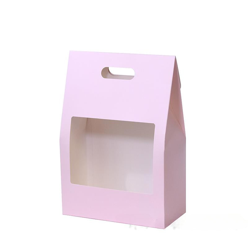 5pcs Flower Gift Box with Cut-out Design