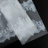 Load image into Gallery viewer, Vintage Lace Frosted Cellophane Wrap Paper Pack 20