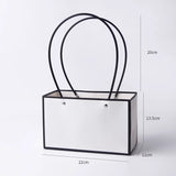 Load image into Gallery viewer, 10pcs Waterproof Rectangular Flower Carrier Bags