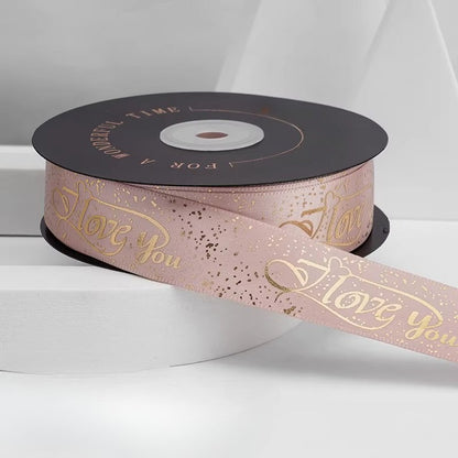 Love Sparkle Valentine's Day Ribbon (2.5cmx25Yd)