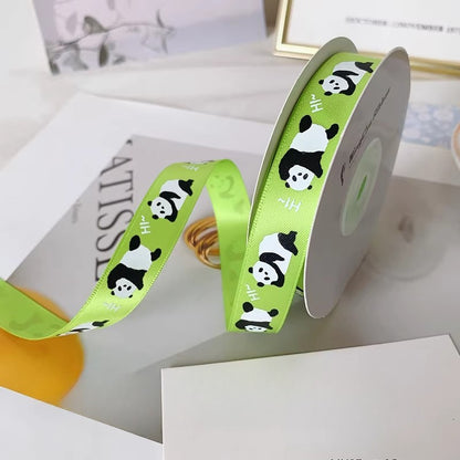 Cartoon Animal Gift Ribbon (1.8cmx20Yd)