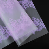 Load image into Gallery viewer, Vintage Lace Frosted Cellophane Wrap Paper Pack 20