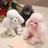 Load image into Gallery viewer, Soft Stuffed Poodle Dog Plush Toy (25cm)