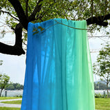 Load image into Gallery viewer, Gradient Chiffon Backdrop Fabric Draping Cloth