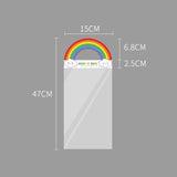 Load image into Gallery viewer, 10pcs Rainbow Flower Gift Packaging Bags