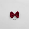 2pcs satin ribbon (10x7cm)