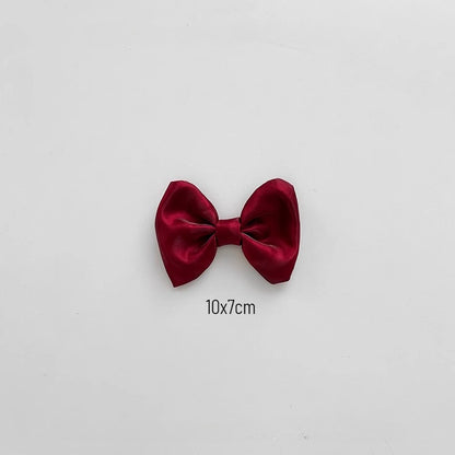 Red Satin Bows for Gift Packaging