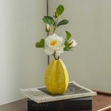 Load image into Gallery viewer, Lemon-shaped Decorative Ceramic Vase