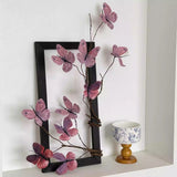 Load image into Gallery viewer, Artificial Butterfly Frame Home Decoration