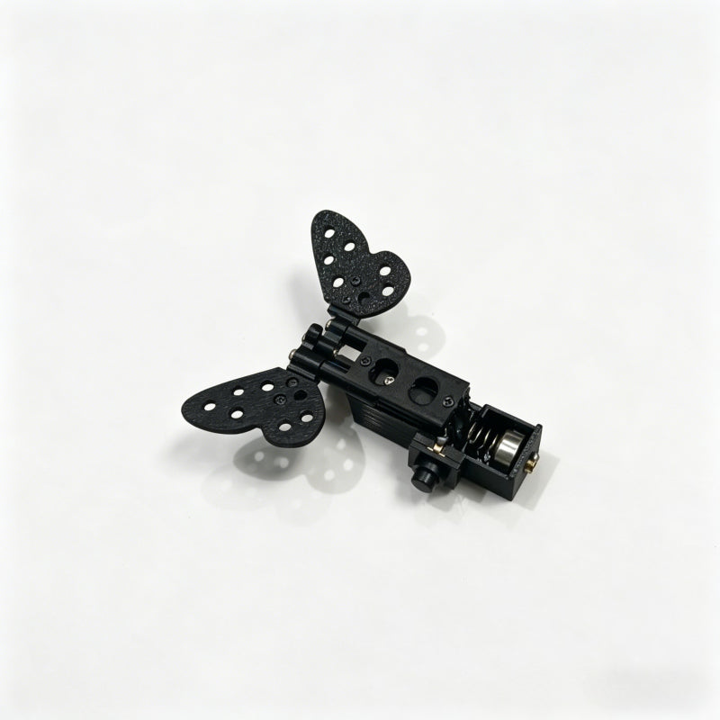 Butterfly Fluttering Device for DIY Crafts