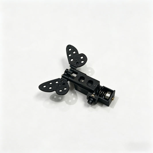 Dispositif de papillon battant des ailes pour loisirs créatifs