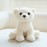 Load image into Gallery viewer, Ultra-Soft Sitting Polar Bear Plush Toy (22cm)