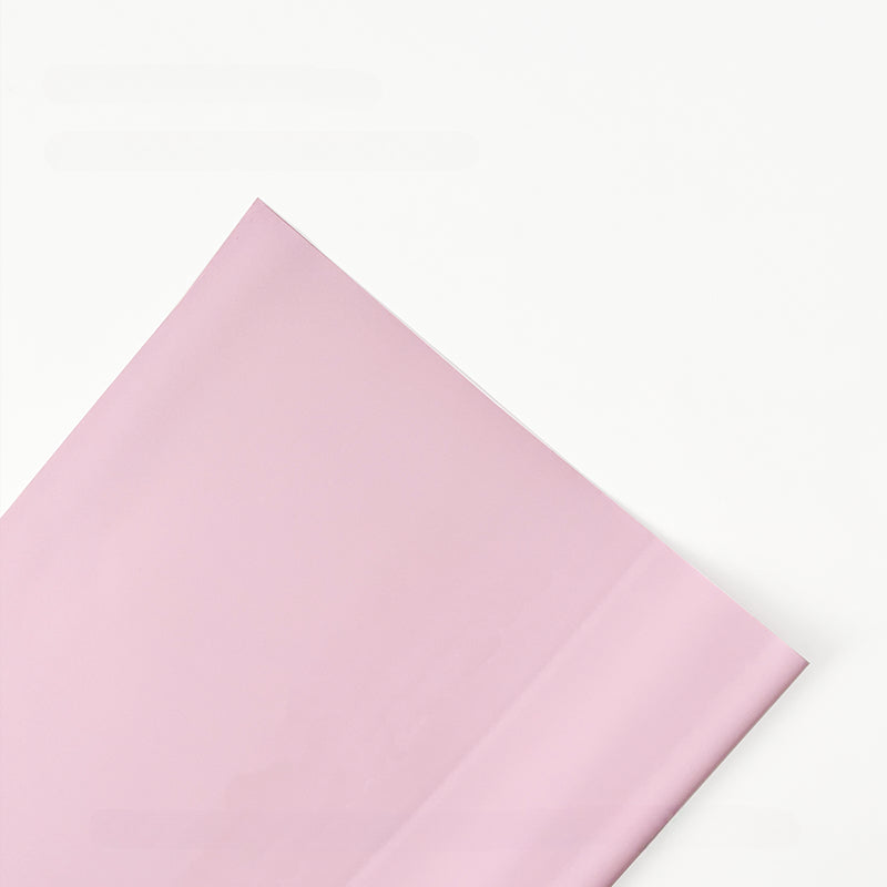 20 feuilles de papier fleuriste mat uni (56x56 cm)