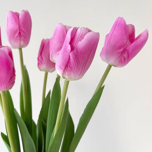 19" Real Touch Artificial Tulip Stem
