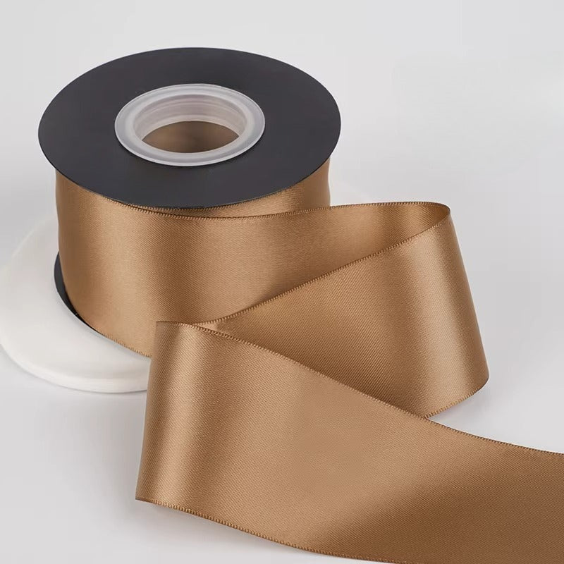 Ruban de satin double face (5 cm x 18,3 m)