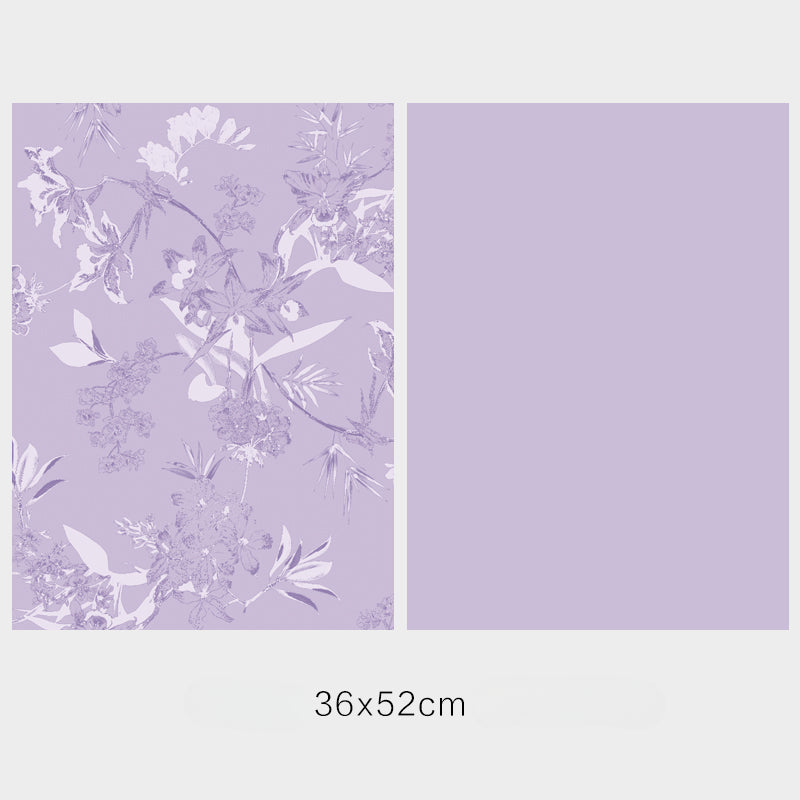 20pcs Flower Shadow Bouquet Wrap Paper (36x52cm)