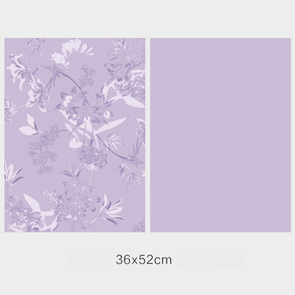 20pcs Flower Shadow Bouquet Wrap Paper (36x52cm)