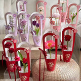 Load image into Gallery viewer, 10pcs Single Stem Flower Mini Bouquet Holder