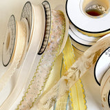 Load image into Gallery viewer, Lemon Yellow Summer Fresh Florist Ribbon