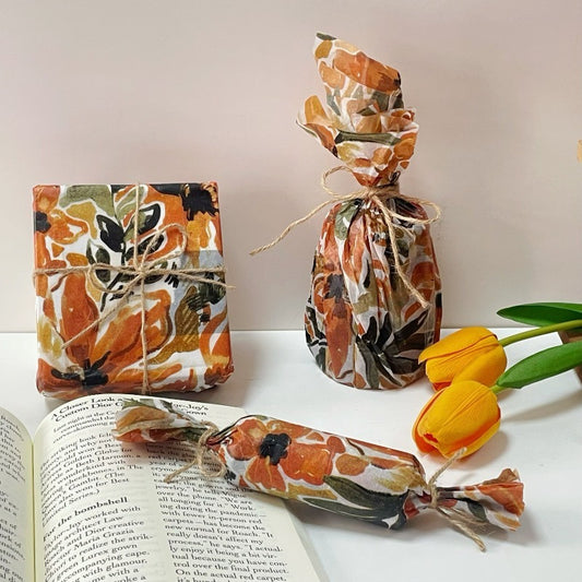 Abstract Floral Impressionist Tissue Paper Pack 50