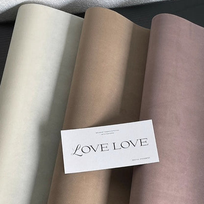 10pcs Velvet Bouquet Wrap Fabric Sheet (53x58cm)