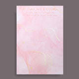 Load image into Gallery viewer, Pink Gradient Flower Wrapping Paper Pack 20 (38x53cm)