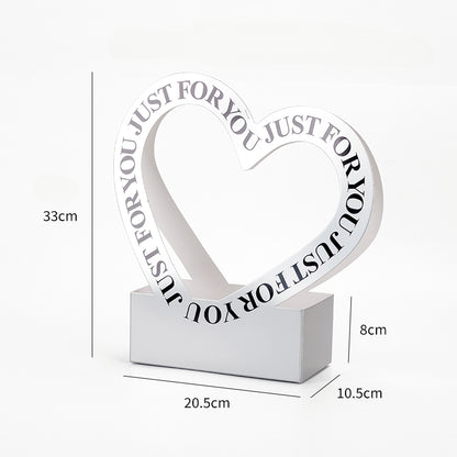 6pcs Heart-shaped Flower Box for Mother's Day