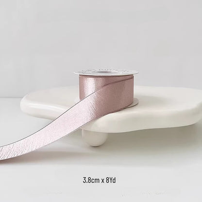 Premium Rose Gold Shimmer Ribbon